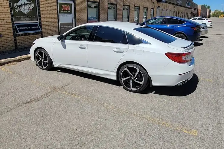 Honda Accord with 3M Colour Stable tint at the Flint Rd SE shop